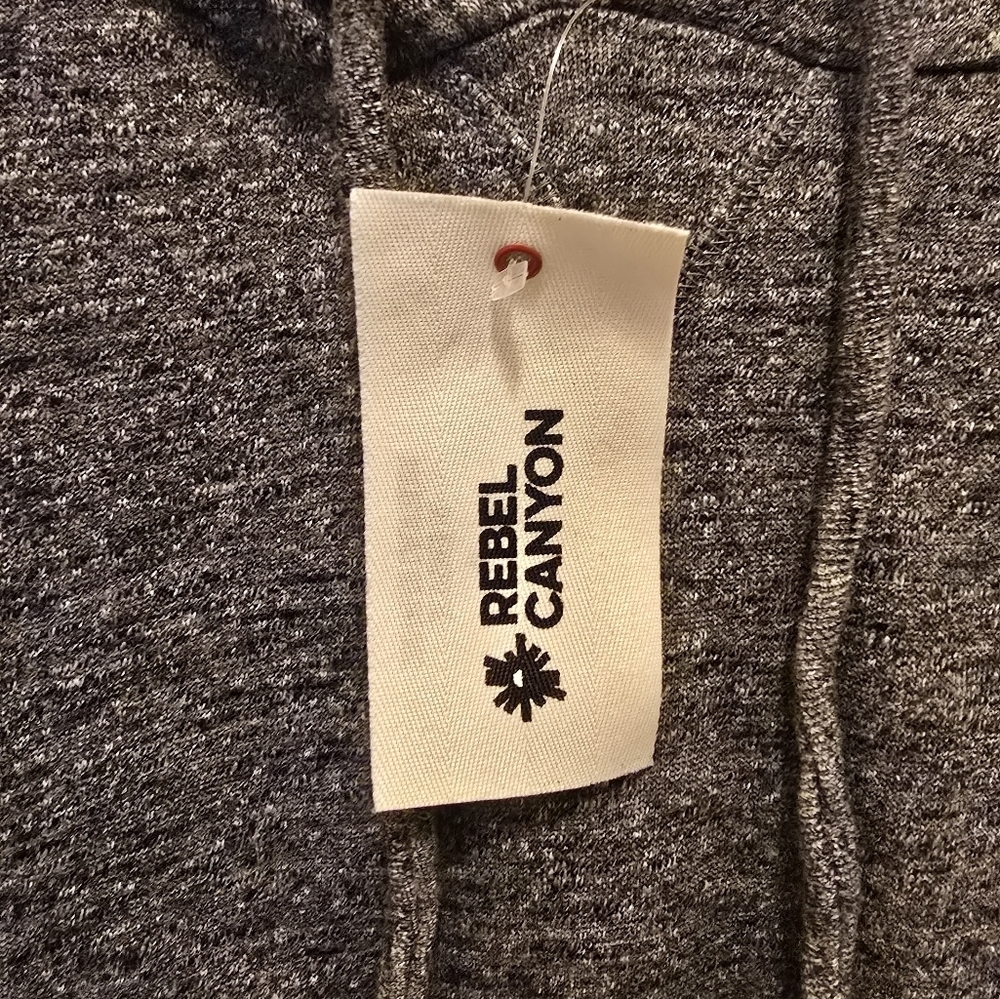 Rebel Canyon Short Sleeve Hoodie Mens Large - Picture 5 of 6